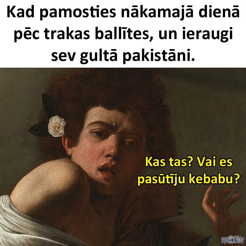 Autors: matilde 11 smieklīgas klasiskās mākslas memītes, kuras nosūtīt draugiem