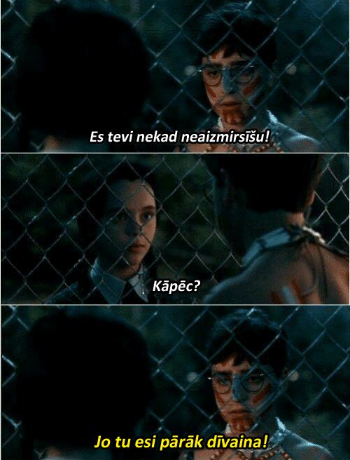 Autors: matilde Labākie un šausmīgākie Ādamsu ģimenes citāti