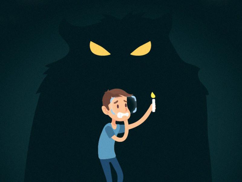 Autors: Latvian Revenger Iekomentē 5 vārdos, ko tu pateiksi, ja zem gultas atradīsi briesmoni BEIDZIES