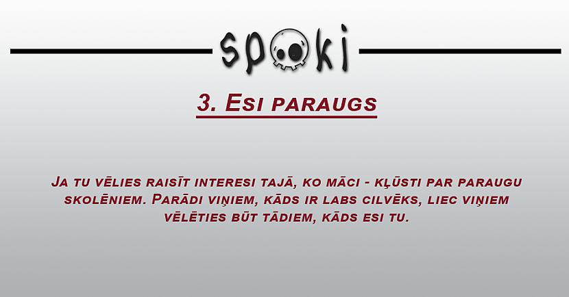 Autors: Latvian Revenger 10 padomi, kā kļūt par labu skolotāju