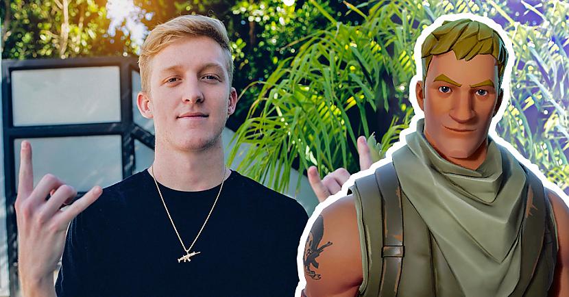 nbspTērners Tenijs jeb... Autors: matilde 21 gadu vecais «Tfue», iespējams, ir pasaulē labākais «Fortnite» spēlētājs