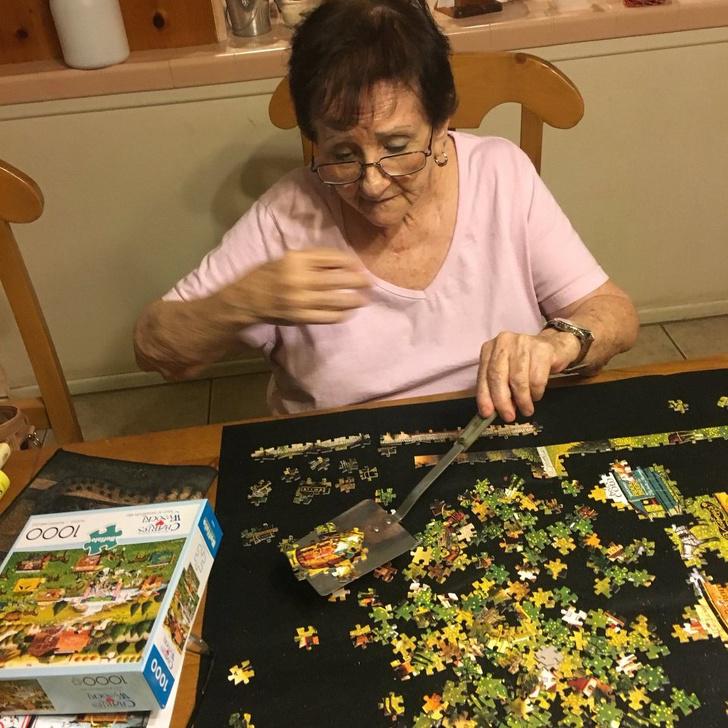Lūk scaronis padoms noteikti... Autors: matilde 21 pierādijums tam, ka vecmāmiņas ir lieliskas