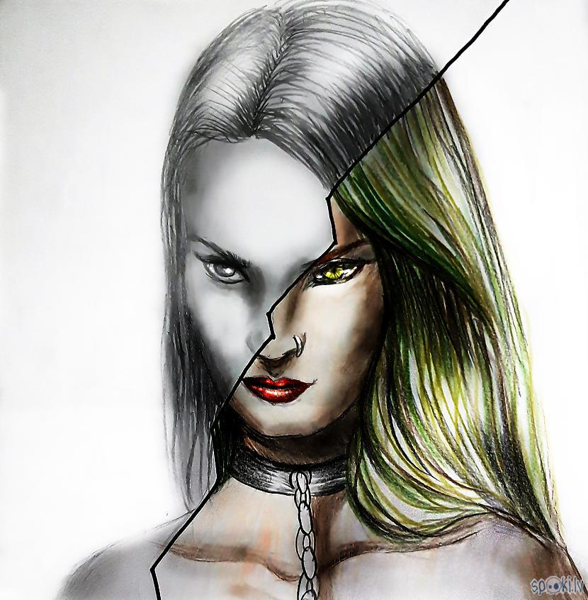 KatrīnaA4 formāts zīmuļi... Autors: Rhaa Sketchbook 8