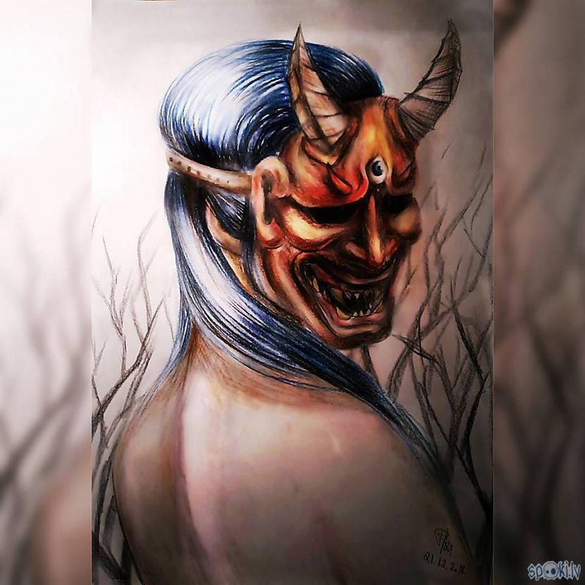 Jaumltte gudomlighetA4... Autors: Rhaa Sketchbook 8