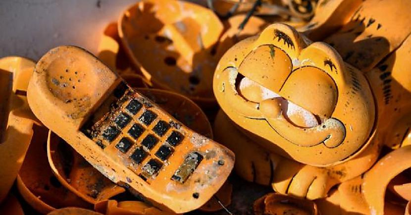 Tas varētu likties jautri... Autors: Lestets Francijas pludmales Garfilda telefonu mistērija atrisināta pēc 35 gadiem