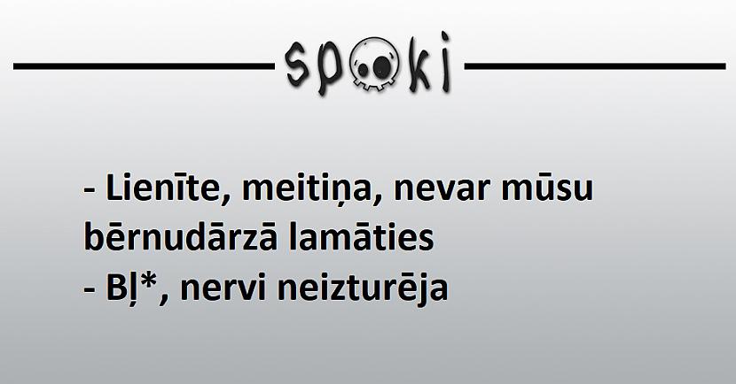 Autors: Lestets Joki ar krietnu pašironijas piedevu