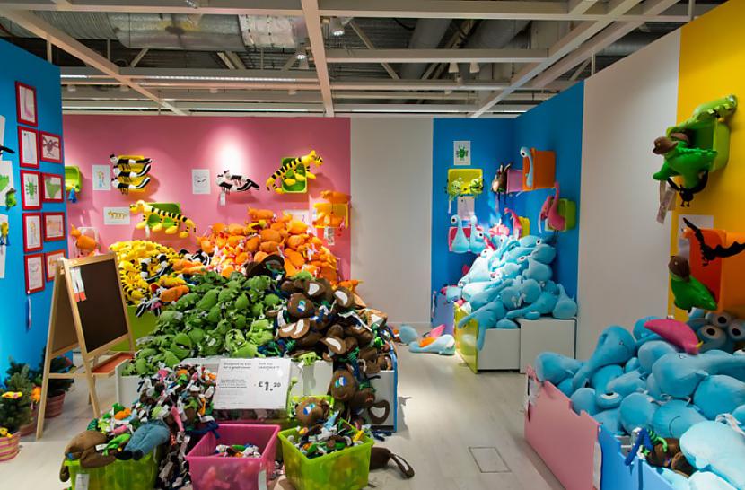 Tie grozi ar visādiem... Autors: The Diāna Triki, ko izmanto IKEA, lai pārdotu vairāk