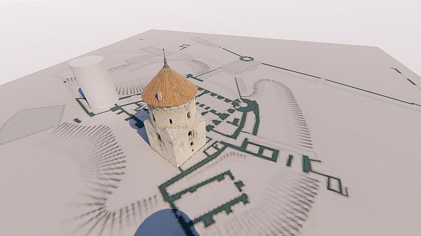 Autors: djart2007 NEW! Cesu - Wenden pils 3D makets!