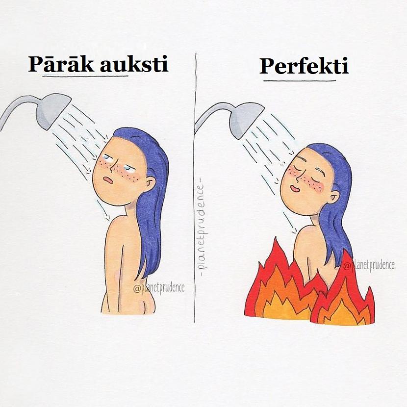 Autors: The Diāna Māksliniece ilustrē sievietes ikdienu. Saskati attēlos arī sevi!