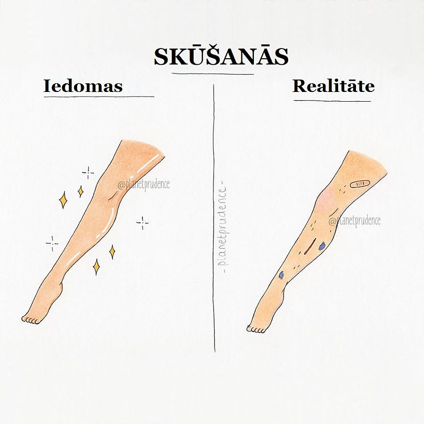 Autors: The Diāna Māksliniece ilustrē sievietes ikdienu. Saskati attēlos arī sevi!