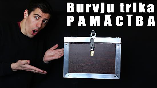 Burvju triks ar pamācību