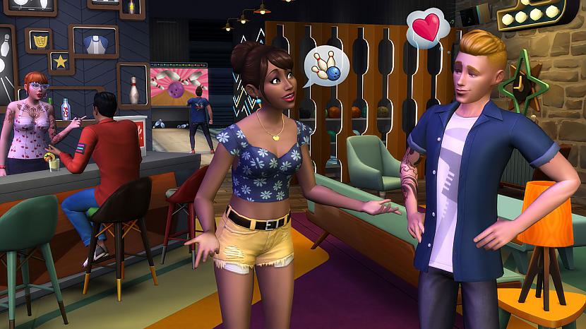 nbspLai gan daudzi cilvēki... Autors: matilde Cilvēki, kuri spēlē «The Sims», ir priecīgāki un veselīgāki
