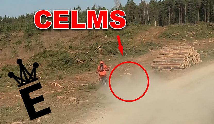 Autors: Raimonds Nikmanis Ar krosinieku iebraucām grāvī! bet bez traumām