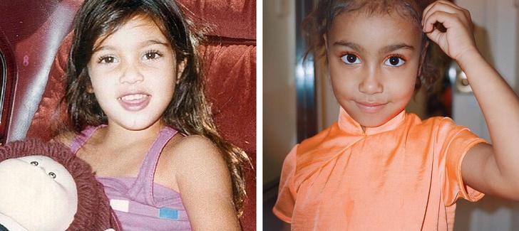 Kima Kardascaronjana un... Autors: matilde 12 slavenības, kuru bērni ir pilnīgas viņu kopijas