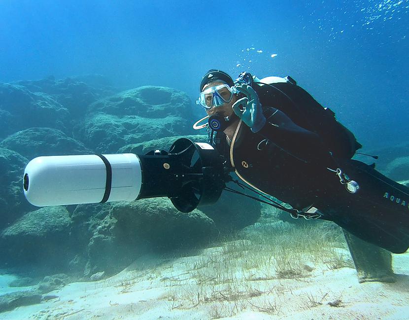 Pirmānbsppieredze ar... Autors: The Travel Snap Scuba Daivings Kiprā