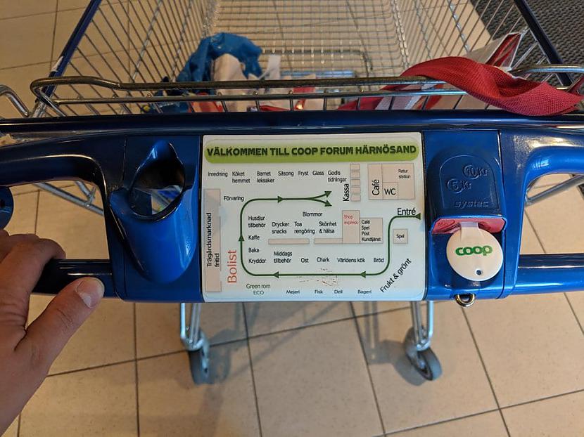 Veikala karte uz iepirkšanās... Autors: Sniegpilkstenite Noderīgas lietas, kuras mēs vēlētos sastapt visur!