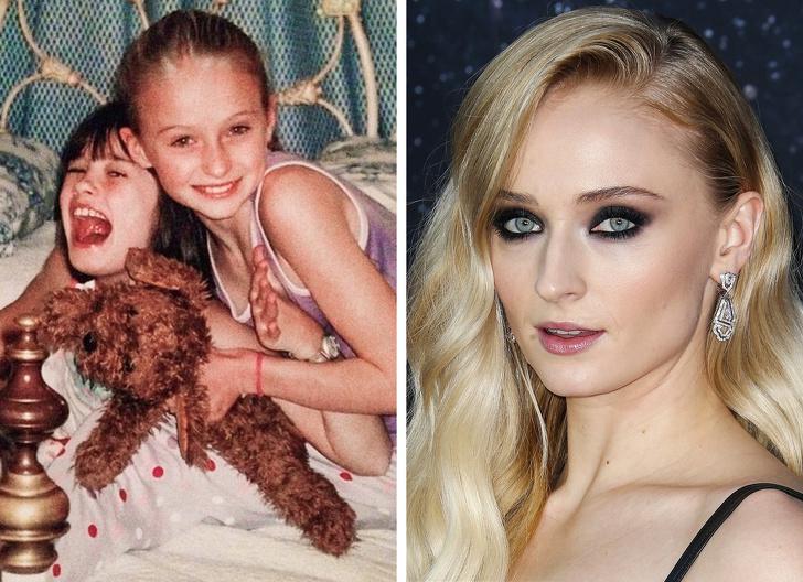 SOFIJA TĒRNERE Autors: matilde 30+ slavenību bērnību fotogrāfijas, kas parāda, cik ļoti viņi ir mainījušies