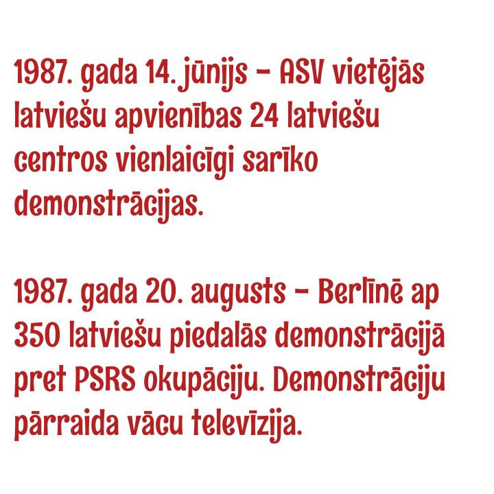 Ar vācu televīzijas... Autors: Krauklīc Ceļš uz neatkarīgu valsti