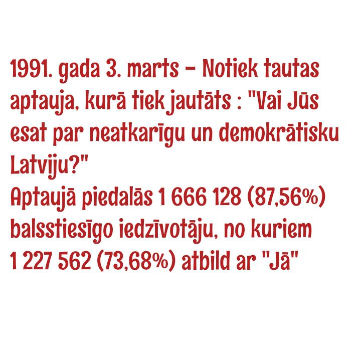 Nekļūdīscaronos ja... Autors: Krauklīc Ceļš uz neatkarīgu valsti