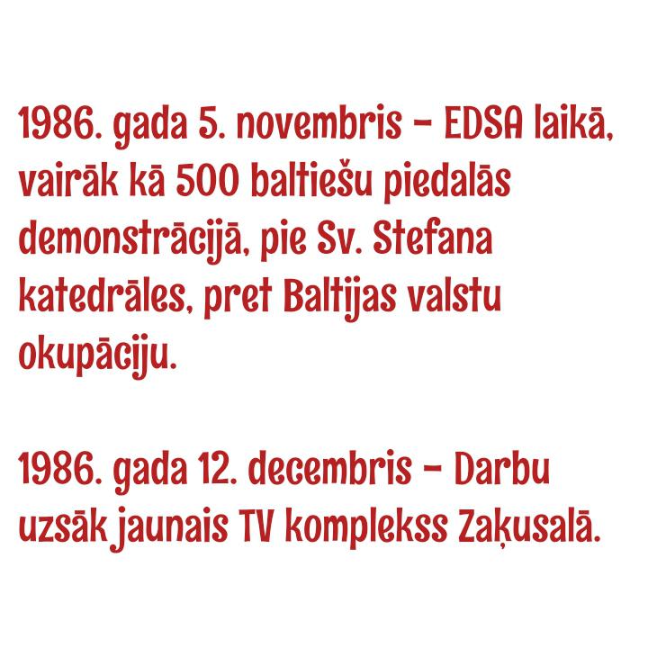 Scaronī demonstrācija tiek... Autors: Krauklīc Ceļš uz neatkarīgu valsti