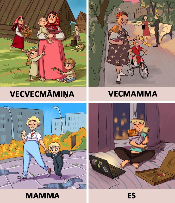 Un atgriežoties pie tā par... Autors: matilde 10 komiksi, kas parāda, cik ļoti ir mainījusies cilvēku dzīve pēdējo gadu laikā