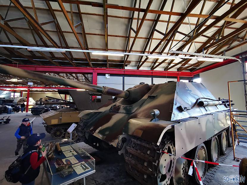 Jagdpanzer 4nbsp PzKpfw 4 Ar... Autors: bombongs Tanku Muzejs Munster 2