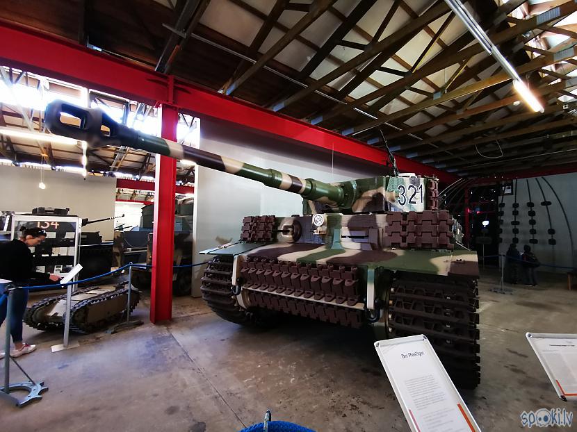 Panzerkampfwagen VI... Autors: bombongs Tanku Muzejs Munster 2