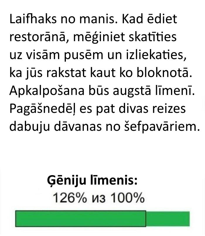Jau gribat pamēģināt Tad uz... Autors: nikrider Ikdienas triki, kurus vēlēsies izmēģināt