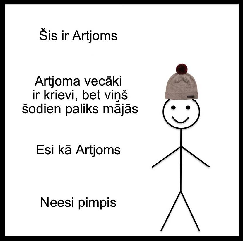 Autors: Dzerbudists Ja uzskati, ka 9. maijs ir svētki, šīs memes nav domātas tev