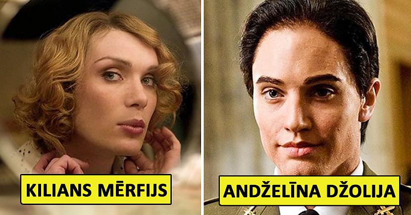 14 aktieri, kuriem lieliski izdevās nospēlēt pretējā dzimuma lomu