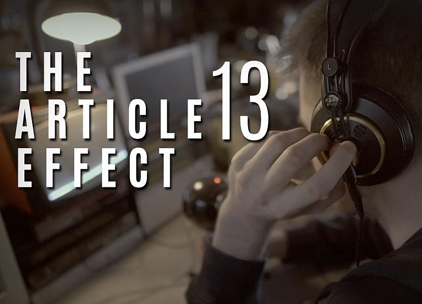 Autors: Twisted Content The Article 13 Effect - Mākslas īsfilma par jauno Eiropas autortiesību likumu