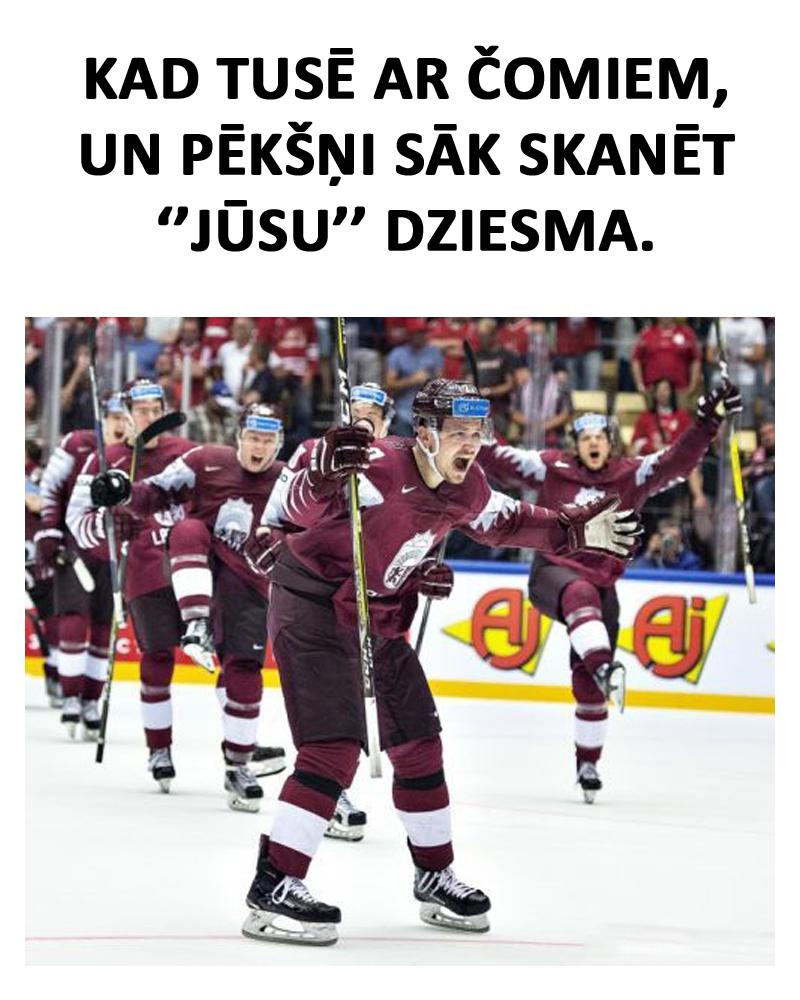 Autors: Dzerbudists 24 episkas memes par hokejistiem un parasto dzīvi