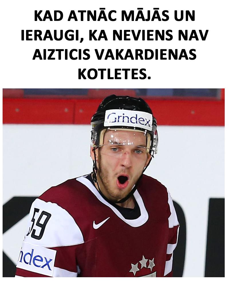 Autors: Dzerbudists 24 episkas memes par hokejistiem un parasto dzīvi