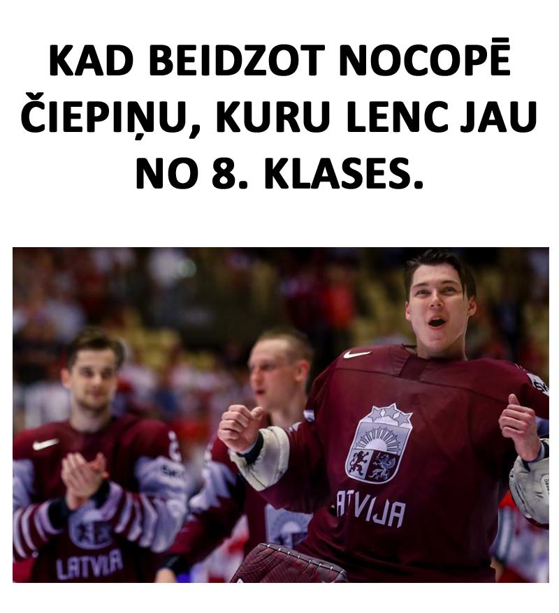 Autors: Dzerbudists 24 episkas memes par hokejistiem un parasto dzīvi