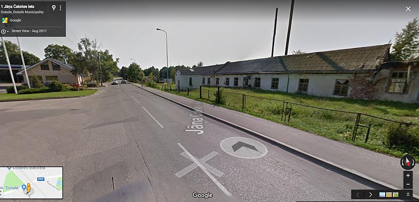 Dobele J Čakstes 1 2011 gads Autors: Little rocket man Pārmaiņas Latvijas pilsētās 2011 vs 2018