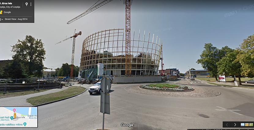 Liepāja Jūras iela 14 2014... Autors: Little rocket man Pārmaiņas Latvijas pilsētās 2011 vs 2018