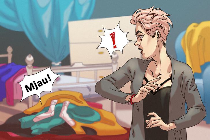 nbspPirmā pazīme kas liecina... Autors: matilde 14 krāsainas ilustrācijas, kas lieliski atspoguļo uzkopšanas darbus mājās