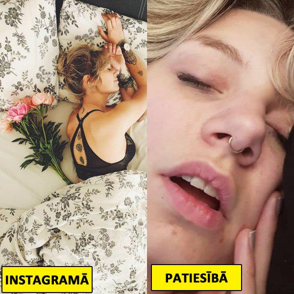 Autors: matilde «Instagrams» vs «Realitāte»: lūk, kā patiesībā viss izskatās