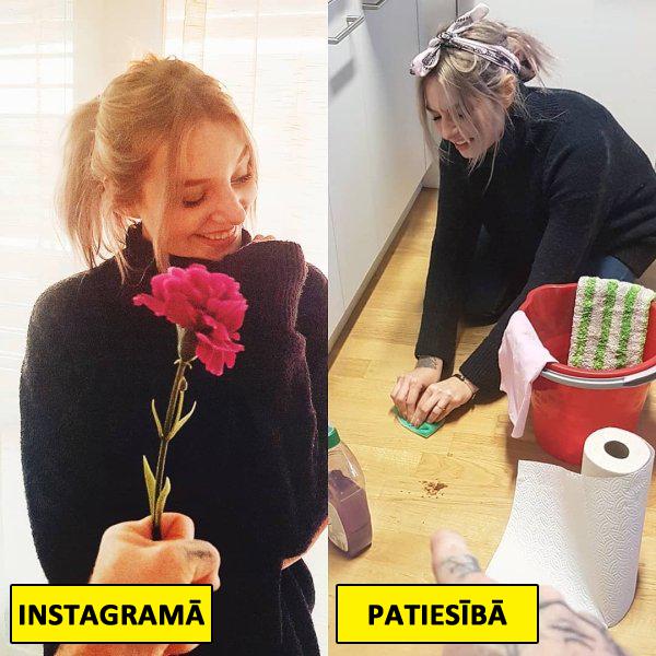Autors: matilde «Instagrams» vs «Realitāte»: lūk, kā patiesībā viss izskatās