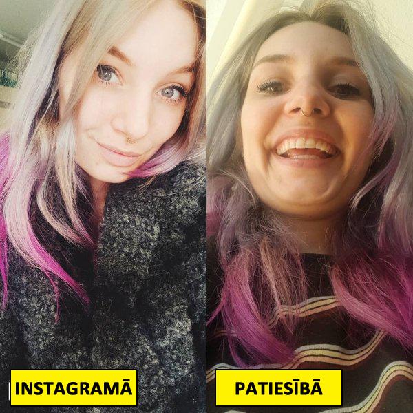 Autors: matilde «Instagrams» vs «Realitāte»: lūk, kā patiesībā viss izskatās