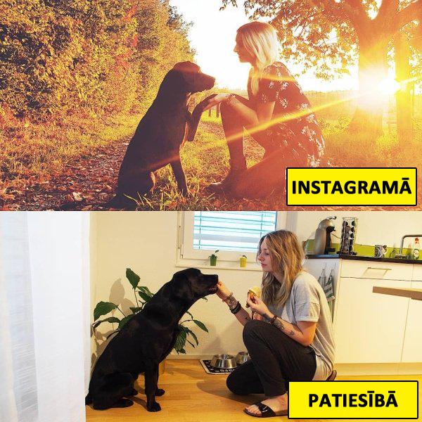 Autors: matilde «Instagrams» vs «Realitāte»: lūk, kā patiesībā viss izskatās
