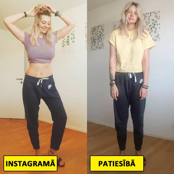 Autors: matilde «Instagrams» vs «Realitāte»: lūk, kā patiesībā viss izskatās