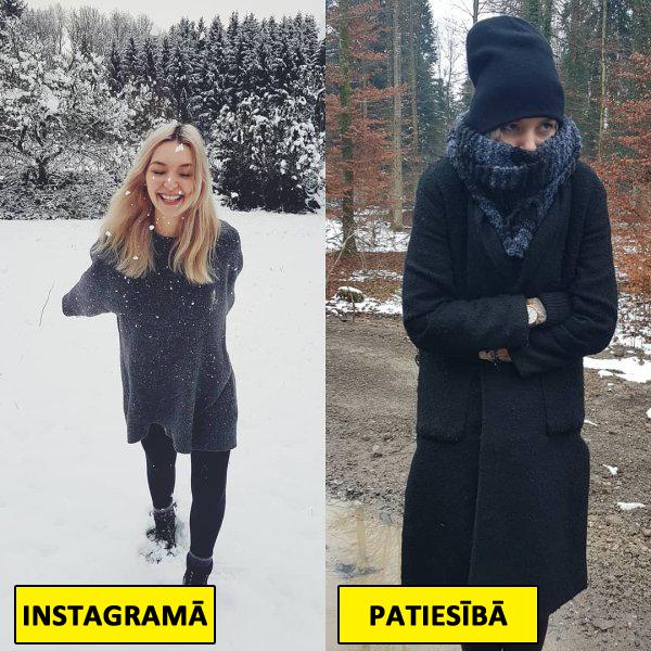 Autors: matilde «Instagrams» vs «Realitāte»: lūk, kā patiesībā viss izskatās