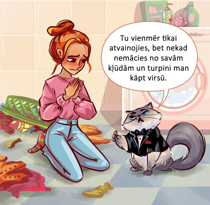 nbspAtbilde Pārāk bieži Autors: matilde 10 tipiskas situācijas, kurās sevi var atpazīt KATRS kaķa saimnieks
