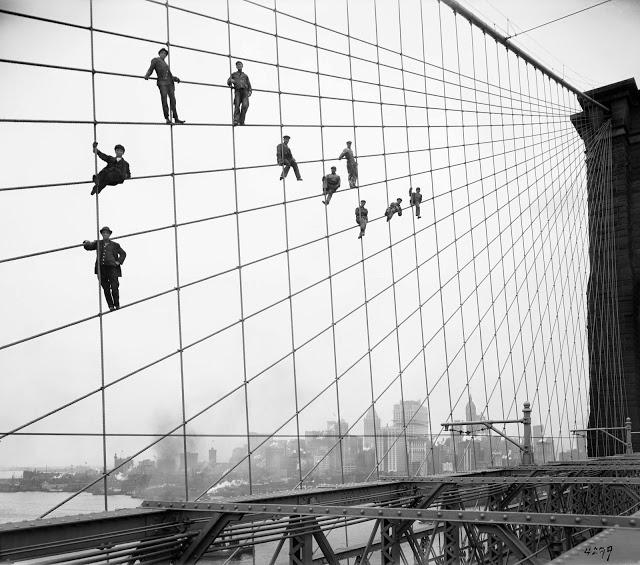 Autors: Lestets Bruklinas tilta krāsotāji 1910-tajos gados