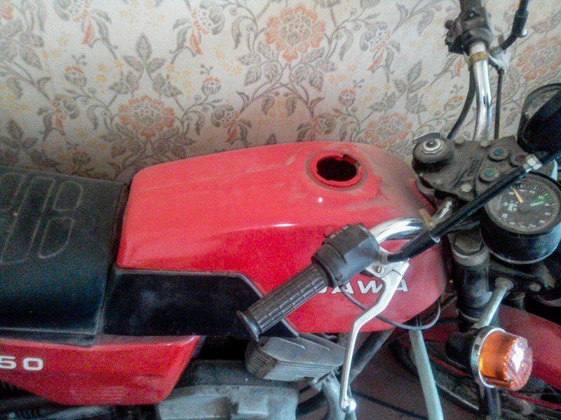 Autors: pyrathe Jauna JAWA-350 dzīvoklī nostāvējusi 30 gadus