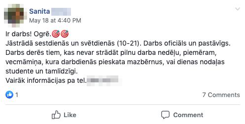 nbspSveika Sanita Jau... Autors: Dzerbudists Loģiskas atbildes uz facebook “Atsaucīgo māmiņu foruma” jautājumiem