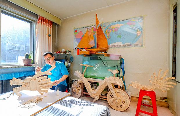 nbspVelosipēda... Autors: pyrathe Velosipēds no saldējuma kociņiem