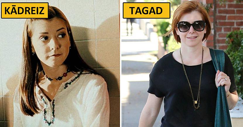 Vilova Rozenberga jeb... Autors: matilde «Bafija pret vampīriem»: Kā seriāla aktieri izskatās mūsdienās?