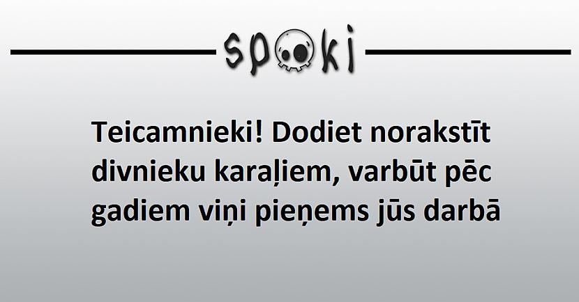 Autors: Lestets Joku deva svētdienai